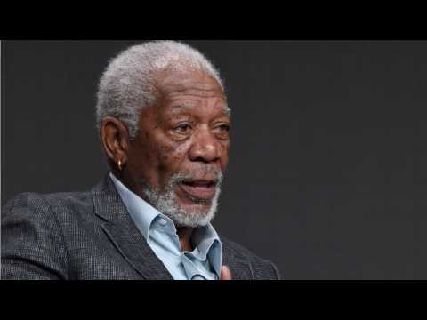 VIDEO : Morgan Freeman Talks Disillusion In Trump Era