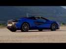 McLaren 570S Spider Design in Vega Blue | AutoMotoTV