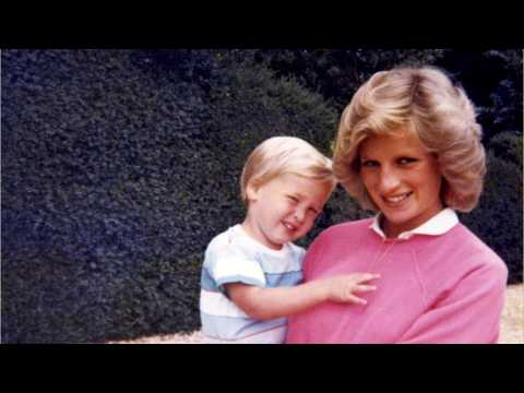 VIDEO : Prince William Talks About Princess Diana Being A Grandmother