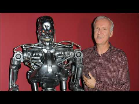 VIDEO : James Cameron Developing New Terminator Trilogy