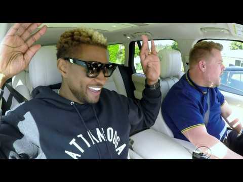 VIDEO : Usher Joins Carpool Karaoke Family