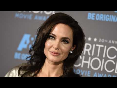 VIDEO : Angelina Jolie Gets Personal In New Interview
