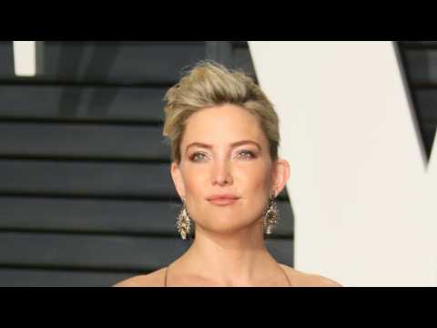 VIDEO : Kate Hudson Shaves Head for New Project