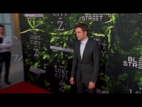 VIDEO : Robert Pattinson Says He's 'Kind of Engaged' to FKA Twigs