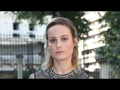 VIDEO : Brie Larson Talks 'Captain Marvel' Movie