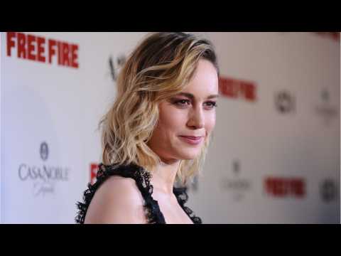 VIDEO : Brie Larson Talks Taking On Captain Marvel