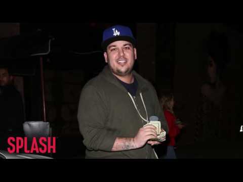 VIDEO : Rob Kardashian is At His Heaviest Weight Yet