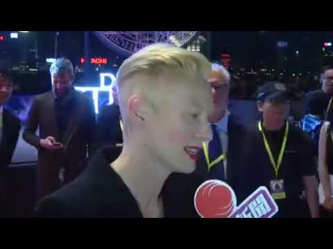 VIDEO : Tilda Swinton Could Have Been Pennywise In IT