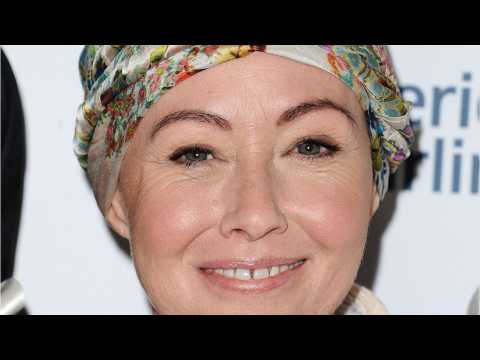 VIDEO : Shannen Doherty back on TV after cancer battle