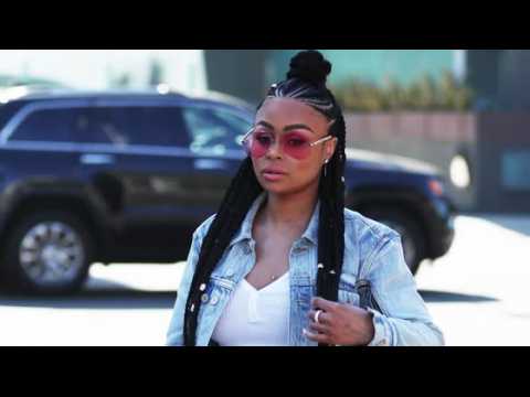VIDEO : Cops Called to Blac Chyna's Home