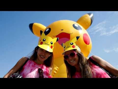 VIDEO : Japan's Pokemon Go Stadium Event Will Be  Livestreamed