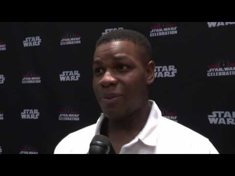 VIDEO : Did John Boyega Just Confirm Luke and Leia Reunite in The Last Jedi?