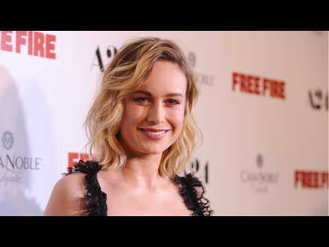 VIDEO : Brie Larson Has Emotional Reaction To Seeing Wonder Woman