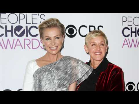 VIDEO : Ellen DeGeneres Explains Her Relationship With Portia