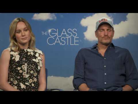VIDEO : Woody Harrelson and Brie Larson on New Film 'The Glass Castle'