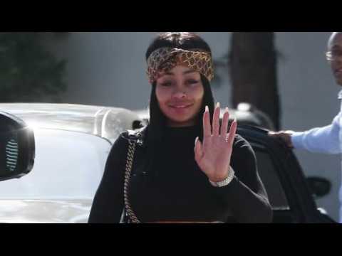 VIDEO : Did Blac Chyna Take a Verbal Shot at Rob in a Music Video?