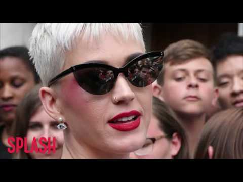 VIDEO : Katy Perry's Short Hair Led to Her 360-Degree Liberation