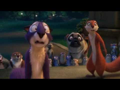 VIDEO : What Is 'The Nut Job 2: Nutty By Nature' About?