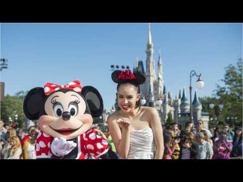VIDEO : Disney's Rose Gold Minnie Mouse Ears Are Taking Over Instagram