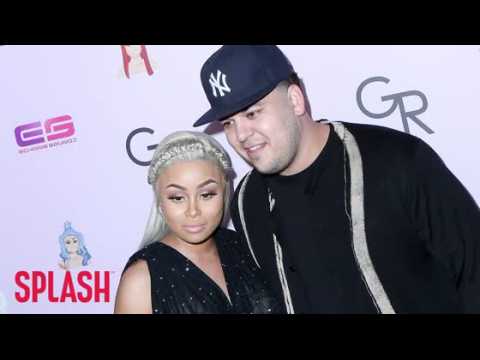 VIDEO : Rob Kardashian and Blac Chyna Are Working Towards a Resolution