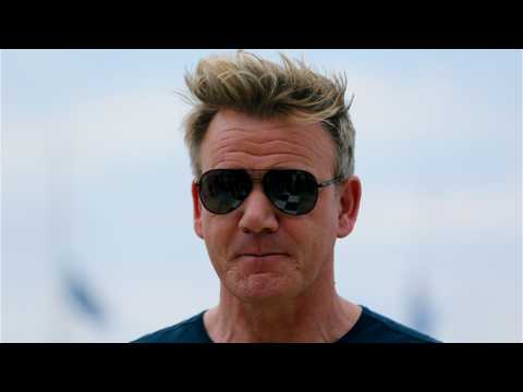 VIDEO : Gordon Ramsay Pokes Fun At Cable Resemblance