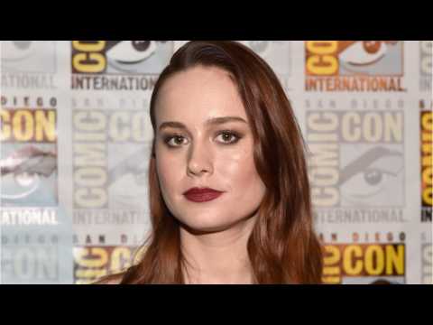 VIDEO : Brie Larson Wants Captain Marvel To Fight The Hulk