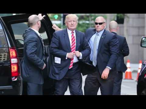 VIDEO : How Donald Trump Caused the Secret Service to go Broke