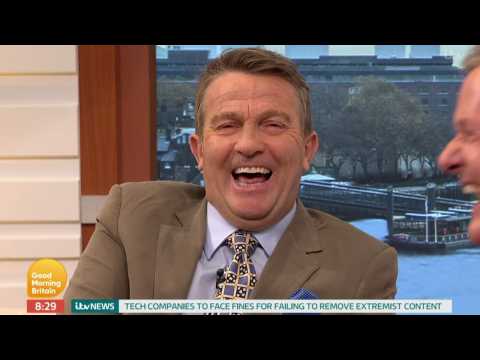 VIDEO : Bradley Walsh May Be Jodie Whittaker?s Doctor Who Companion