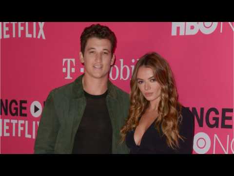 VIDEO : Miles Teller & Keleigh Sperry Are Engaged