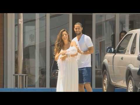 VIDEO : El rom�ntico reencuentro de Malena Costa y Mario Su�rez