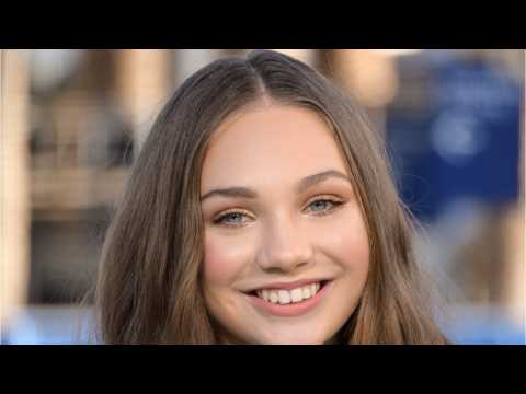 VIDEO : Maddie Ziegler Stars Film With Sia And Kate Hudson