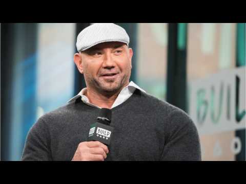 VIDEO : Dave Bautista Teases Next Role