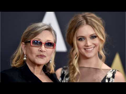 VIDEO : Billie Lourd Discusses Carrie Fisher's Drug Addiction