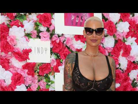 VIDEO : Amber Rose Faces Heat After Saying Philly Women Are Not Attractive