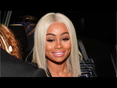 VIDEO : Blac Chyna Might Be Recording Music