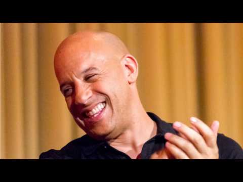 VIDEO : Vin Diesel Developing New TV Project