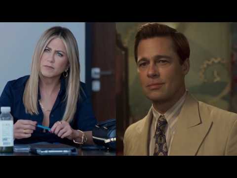 VIDEO : Habr reconciliacin entre Brad Pitt y Jennifer Aniston?
