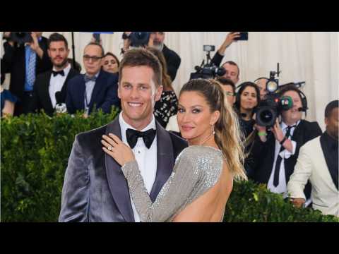 VIDEO : Gisele Shared Sweet Note For Tom Brady's 40th