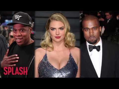 VIDEO : Kate Upton Doesn't Find Jay-Z or Kanye West Attractive