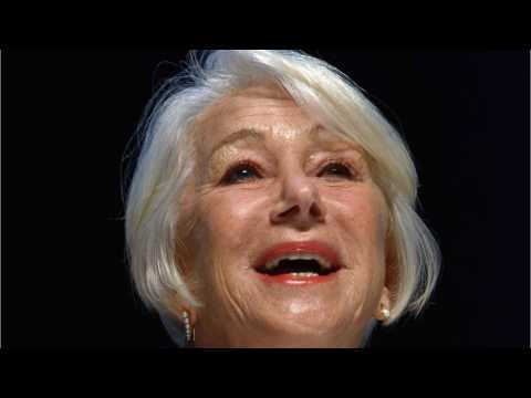 VIDEO : Helen Mirren thinks she's too old to play Bond