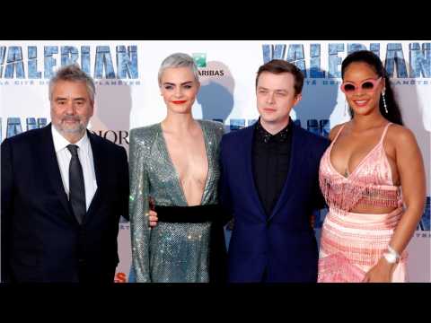 VIDEO : Luc Besson loved directing Rihanna in film Valerian