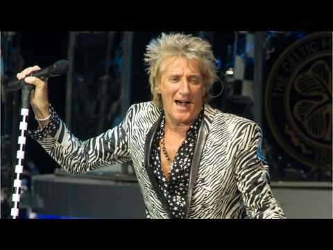 VIDEO : Rod Stewart To Perform Remotely At MTV Video Music Awards