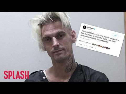 VIDEO : Aaron Carter Goes After Brother Nick After DUI Arrest