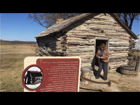 VIDEO : 'Little House On The Prairie' Cabin In Kansas To Be Rebuilt