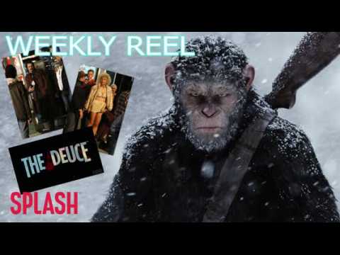 VIDEO : The Weekly Reel: War for the Planet of the Apes and Dueces