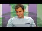 Roger Federer raconte sa gueule de bois après sa victoire à Wimbledon (Vidéo)
