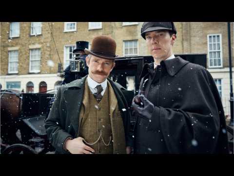 VIDEO : Season 5 Of Sherlock Is Years Away