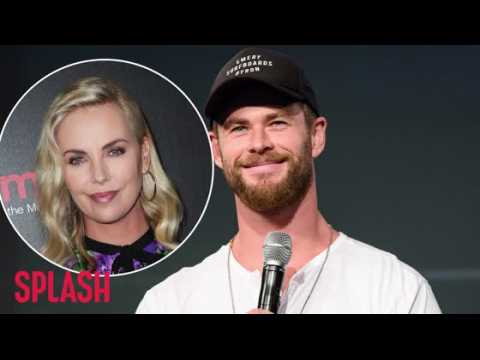 VIDEO : Chris Hemsworth Says Charlize Theron Should Be Next Bond