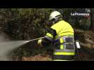 Comment éviter les départs de feu ? L'exercice grandeur nature des pompiers des Bouches-du-Rhône