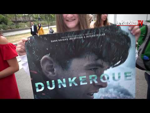 VIDEO : Les Dunkerquois fiers du Dunkerque de Christopher Nolan